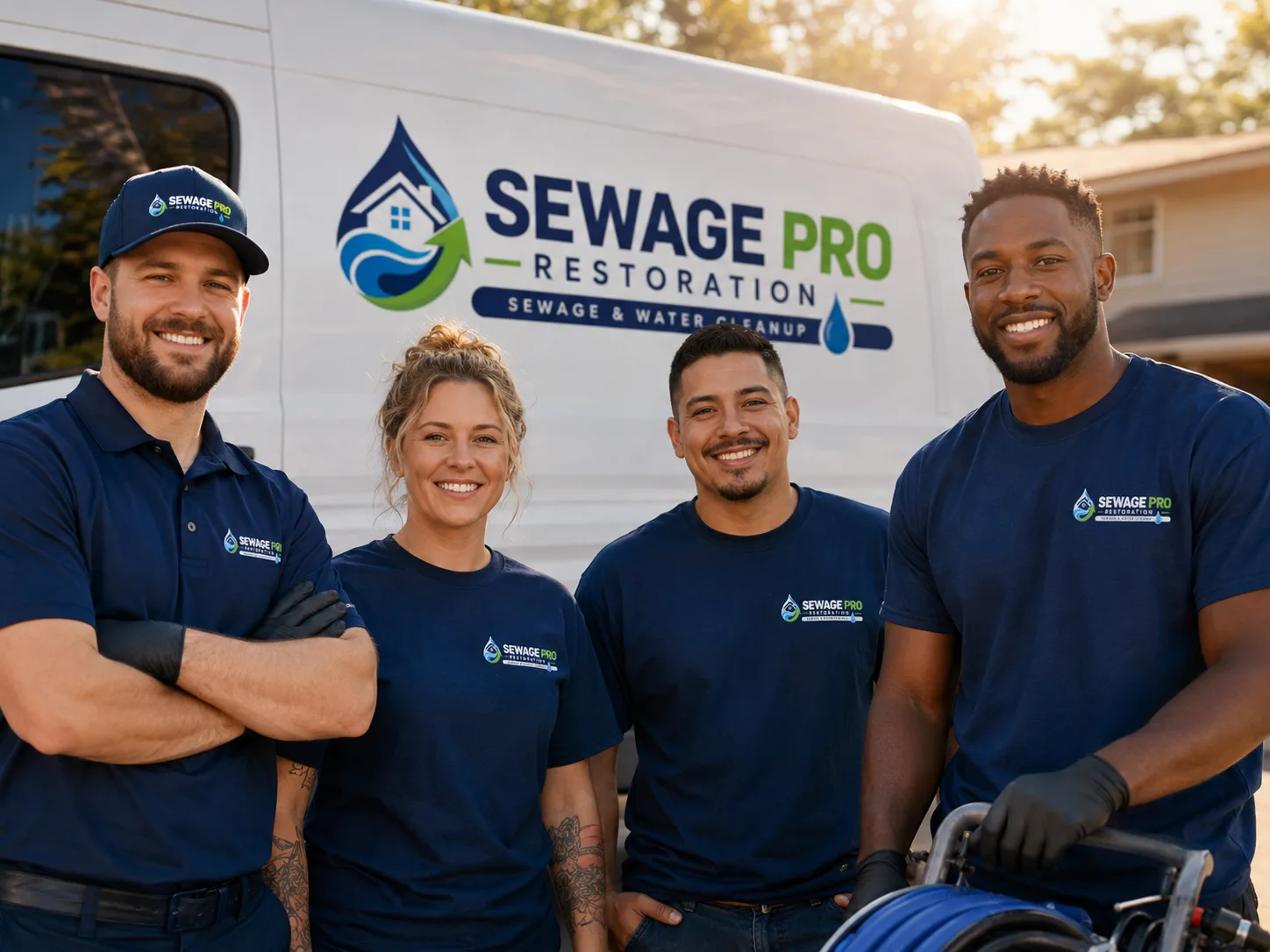 Sewage Cleanup Services company in Orange Grove, TX